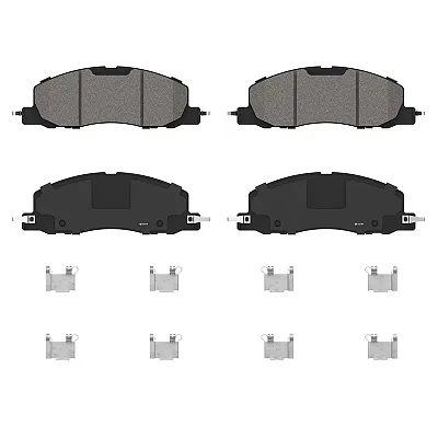 WAGNER BRAKE ZD2230 Ceramic Disc Pad Set