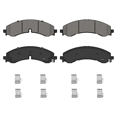 WAGNER BRAKE ZD2250 Disc Brake Pad Set Ceramic