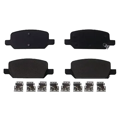 WAGNER BRAKE ZD2283 Disc Brake Pad Set Ceramic