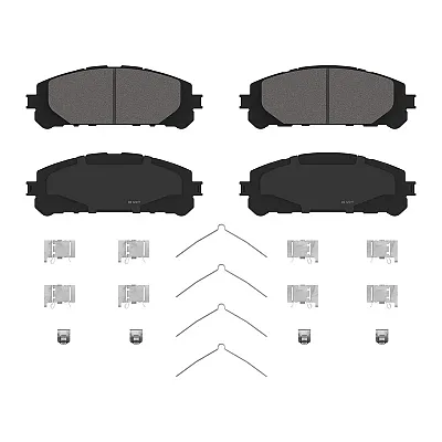 WAGNER BRAKE ZD2304 Ceramic Brake Pads
