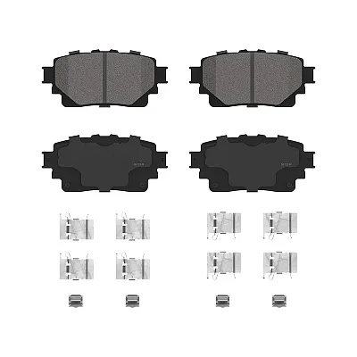 WAGNER BRAKE ZD2305 Ceramic Brake Pads