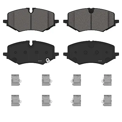 WAGNER BRAKE ZD2307 Disc Brake Pad Set Ceramic