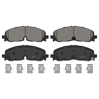 WAGNER BRAKE ZD2371 Disc Brake Pad Set Ceramic