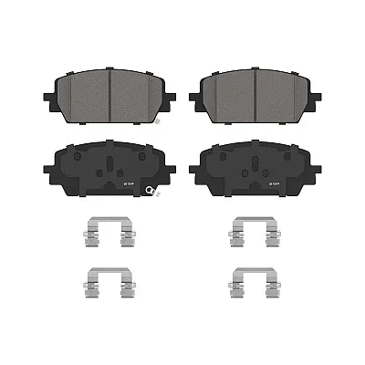 WAGNER BRAKE ZD2380 Disc Brake Pad Set Ceramic