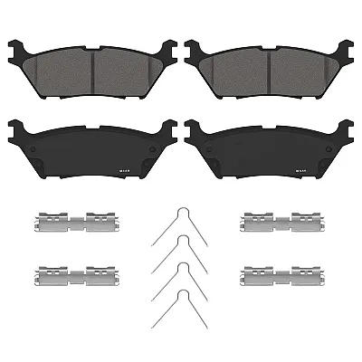 WAGNER BRAKE ZD2383 Ceramic Disc Pad Set