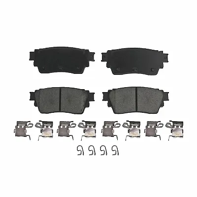WAGNER BRAKE ZD2391 Disc Brake Pad Set Ceramic