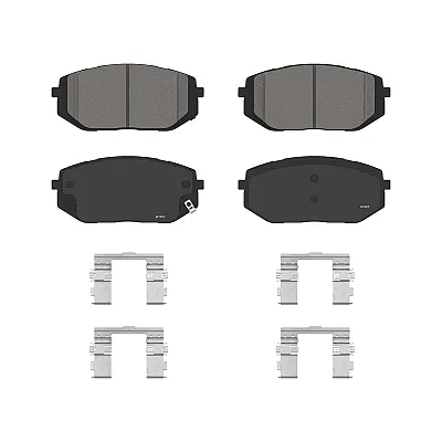 WAGNER BRAKE ZD2398 Ceramic Brake Pads