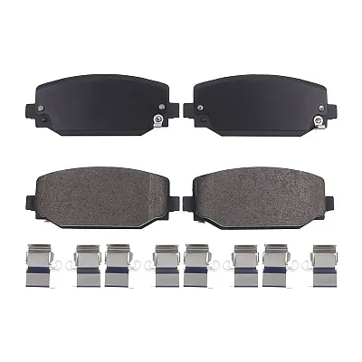WAGNER BRAKE ZD2411 Disc Brake Pad Set Ceramic