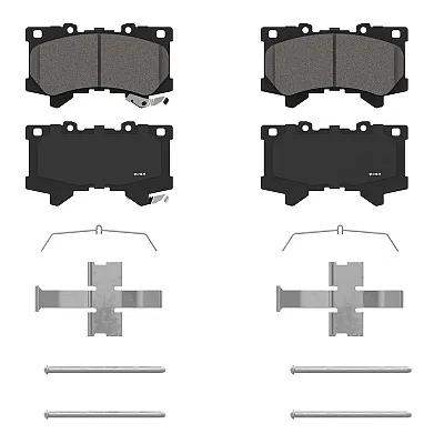 WAGNER BRAKE ZD2442 Ceramic Disc Pad Set