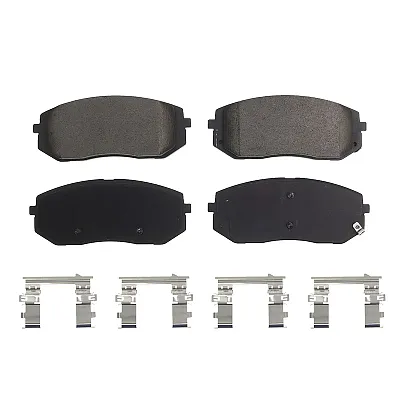 WAGNER BRAKE ZD2527 Disc Brake Pad Set Ceramic