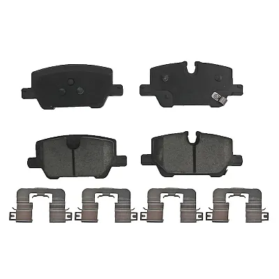 WAGNER BRAKE ZD2553 Disc Brake Pad Set Ceramic