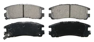 WAGNER BRAKE ZD383 Nao Brake Pads