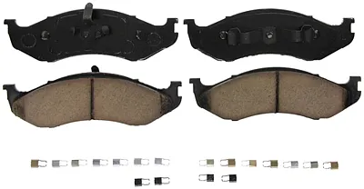 WAGNER BRAKE ZD477 Quickstop Ceramic Pads