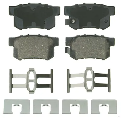 WAGNER BRAKE ZD536 Ceramic Brake Pads