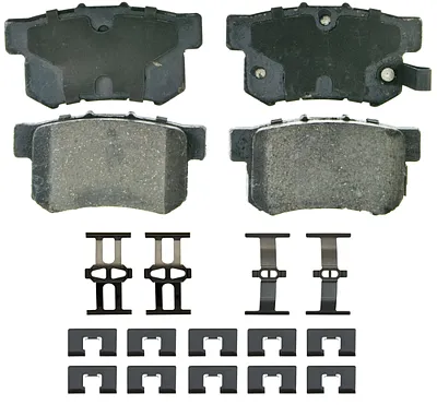 WAGNER BRAKE ZD537 Ceramic Brake Pads