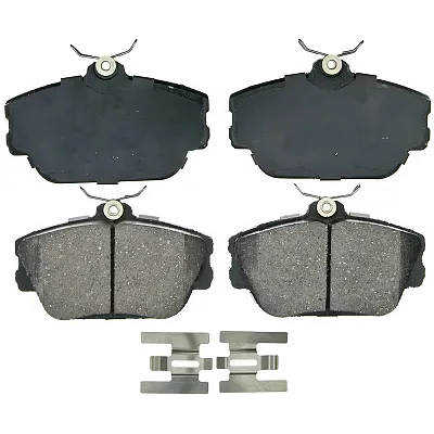 WAGNER BRAKE ZD598 Ceramic Brake Pads