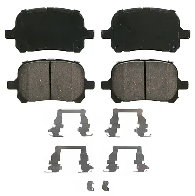 WAGNER BRAKE ZD707 Ceramic Brake Pads