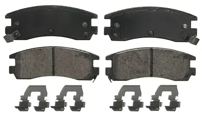 WAGNER BRAKE ZD714 Ceramic Brake Pads