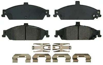 WAGNER BRAKE ZD727 Ceramic Brake Pads