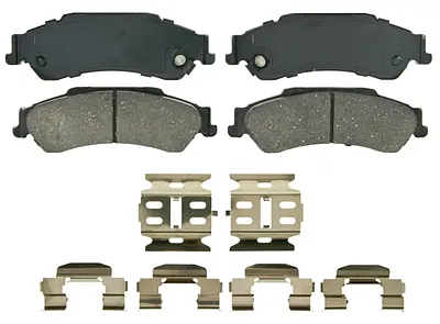 WAGNER BRAKE ZD729 Ceramic Brake Pads