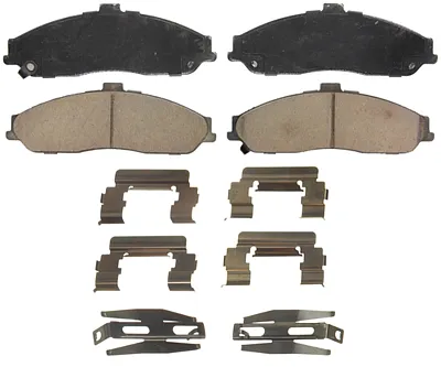 WAGNER BRAKE ZD731 Quikstop Ceramic Pads