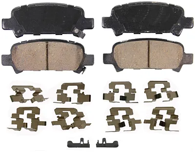 WAGNER BRAKE ZD770 Ceramic Brake Pads