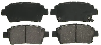 WAGNER BRAKE ZD822 Ceramic Brake Pads