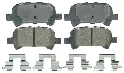 WAGNER BRAKE ZD828 Ceramic Brake Pads
