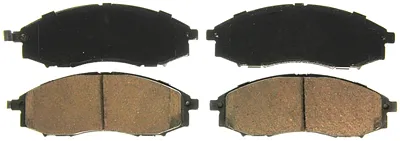 WAGNER BRAKE ZD830 Ceramic Brake Pads