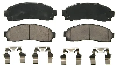 WAGNER BRAKE ZD833 Ceramic Brake Pads