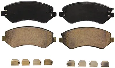 WAGNER BRAKE ZD856 Ceramic Brake Pads