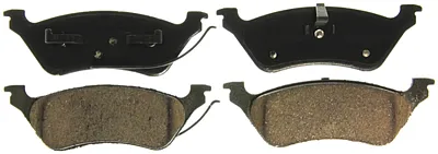 WAGNER BRAKE ZD858 Ceramic Brake Pads