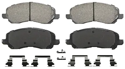 WAGNER BRAKE ZD866 Ceramic Brake Pads