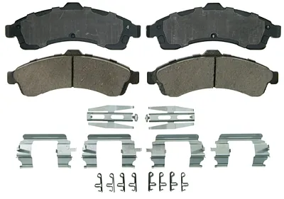 WAGNER BRAKE ZD882 Ceramic Brake Pads