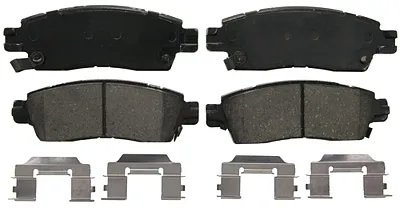 WAGNER BRAKE ZD883 Ceramic Brake Pads