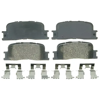 WAGNER BRAKE ZD885 Ceramic Brake Pads