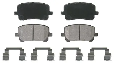 WAGNER BRAKE ZD923 Ceramic Brake Pads