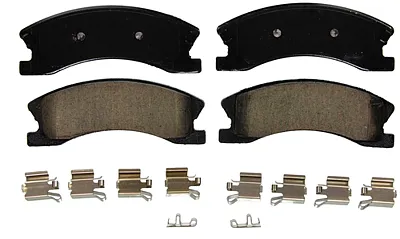 WAGNER BRAKE ZD945 Ceramic Brake Pads