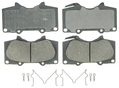 WAGNER BRAKE ZD976 Ceramic Brake Pads