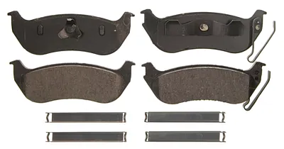WAGNER BRAKE ZD981 Ceramic Brake Pads