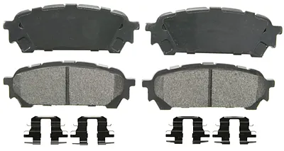 WAGNER BRAKE ZX1004 Semi-Met Brake Pads