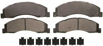 WAGNER BRAKE ZX1328 Semi-Met Brake Pads