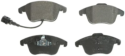 WAGNER BRAKE ZX1375 Quickstop Semi-Met Pads