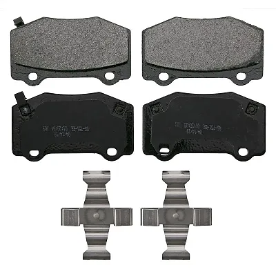 WAGNER BRAKE ZX1718 Semi-Met Brake Pads