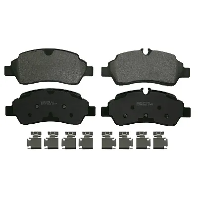 WAGNER BRAKE ZX1775 Semi-Met Brake Pads