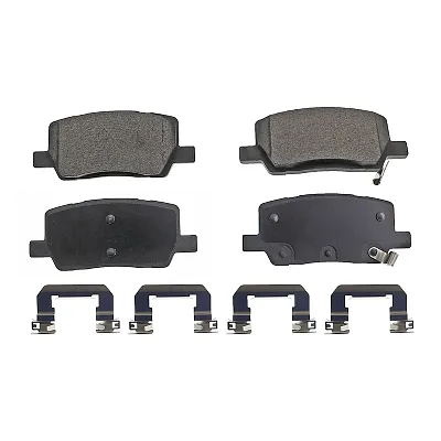 WAGNER BRAKE ZX2164 Disc Brake Pad Set Semi-Metallic