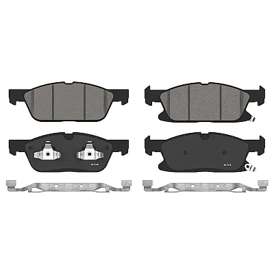 WAGNER BRAKE ZX2180 Semi-Met Brake Pads