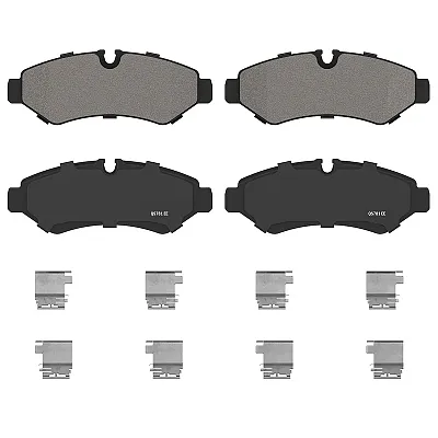 WAGNER BRAKE ZX2201 Semi-Met Brake Pads