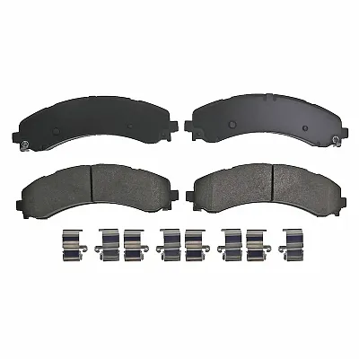 WAGNER BRAKE ZX2224 Disc Brake Pad Set Semi-Metallic