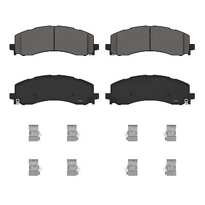 WAGNER BRAKE ZX2225 Semi-Met Disc Pad Set